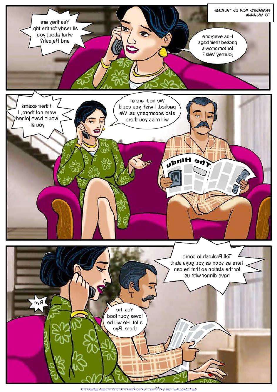 25P Aunty Comics collection