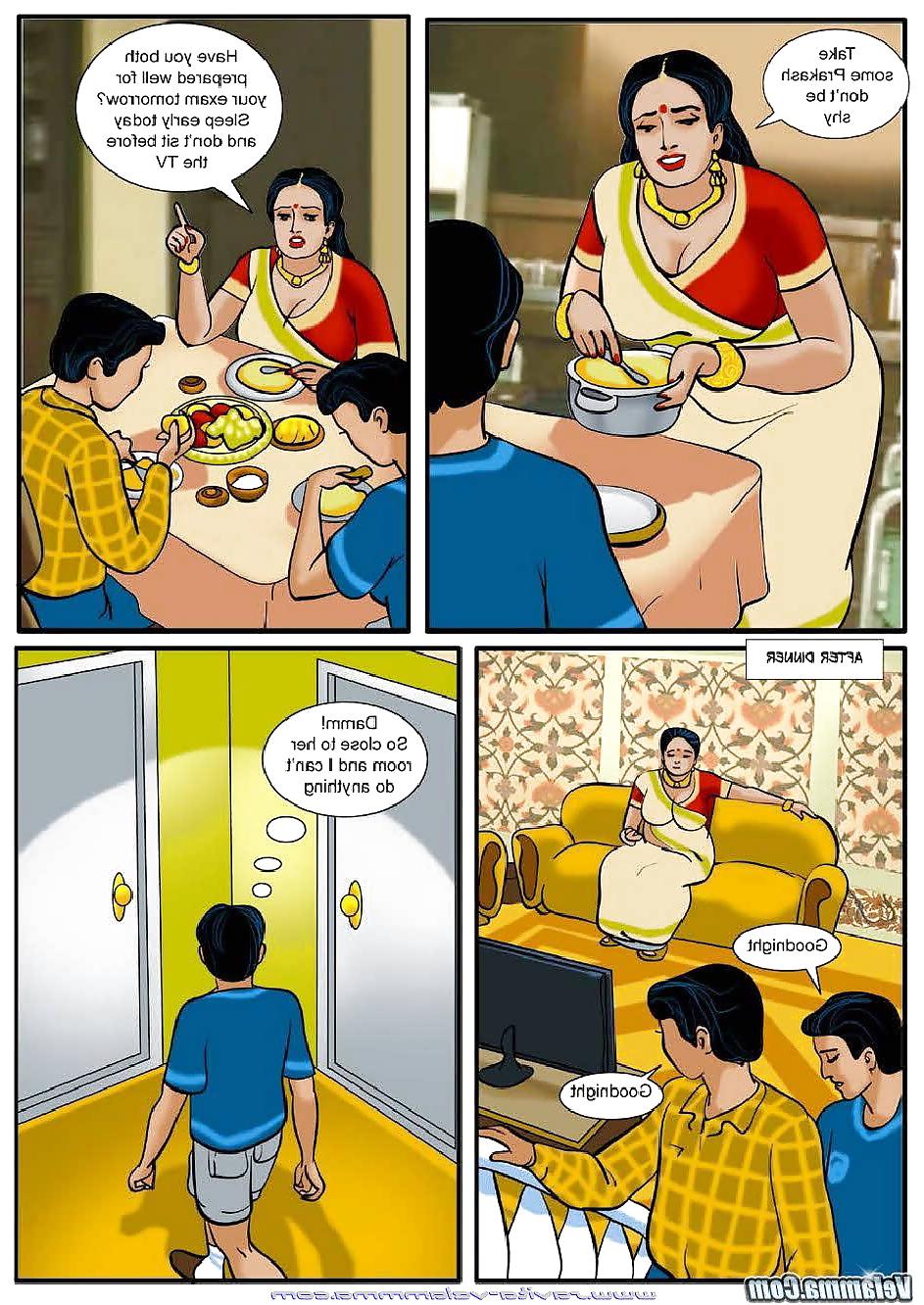 25P Aunty Comics collection