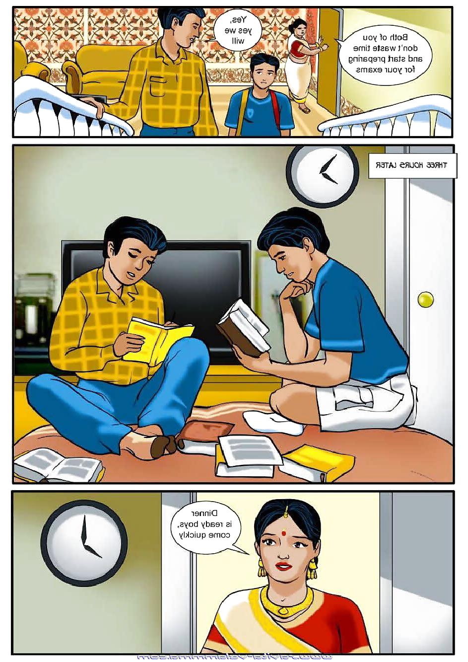 25P Aunty Comics collection