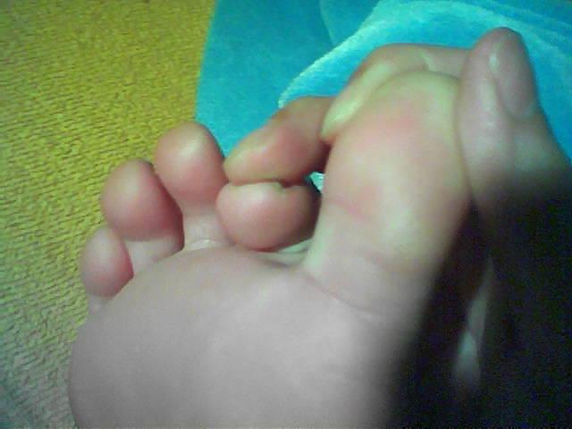 10P Cindy 's Feet - Foot model long flexible toes smooth soles 