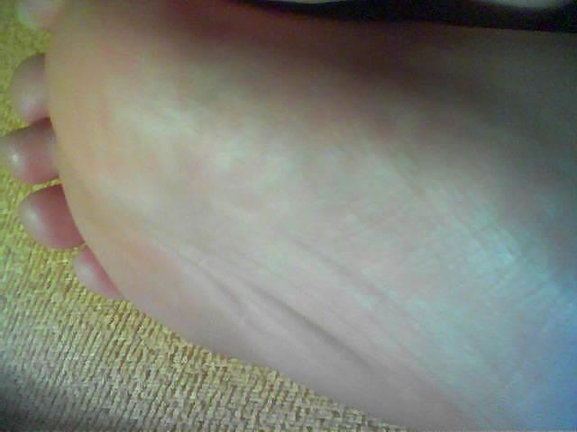 10P Cindy 's Feet - Foot model long flexible toes smooth soles 