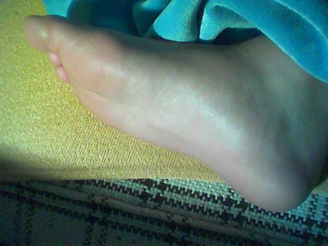 10P Cindy 's Feet - Foot model long flexible toes smooth soles 
