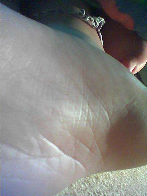 10P Cindy 's Feet - Foot model long flexible toes smooth soles 