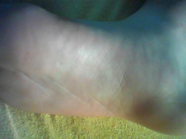10P Cindy 's Feet - Foot model long flexible toes smooth soles 
