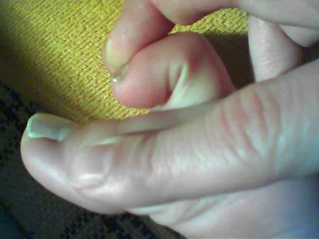 10P Cindy 's Feet - Foot model long flexible toes smooth soles 