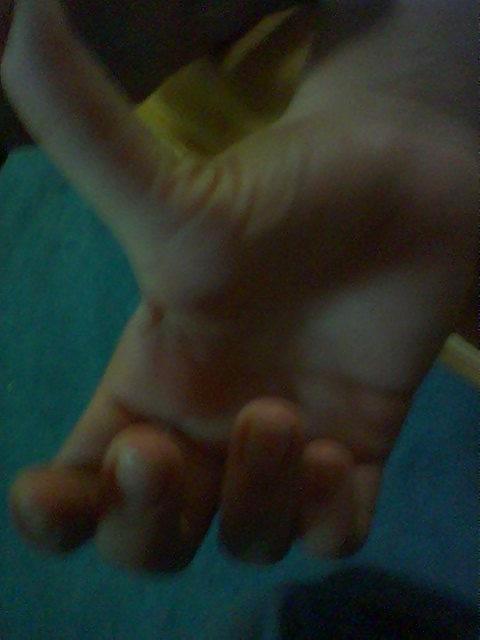 4P Cindy 's Hand - smooth hand + flexible double jointed thumb