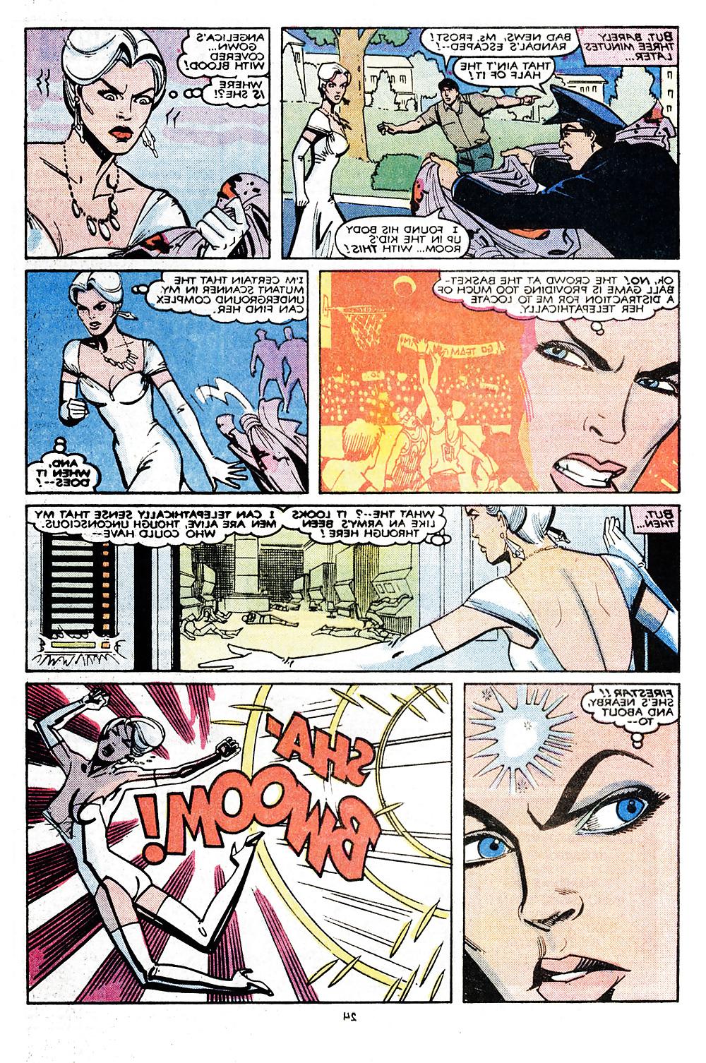 25P Firestar Erotic Comic