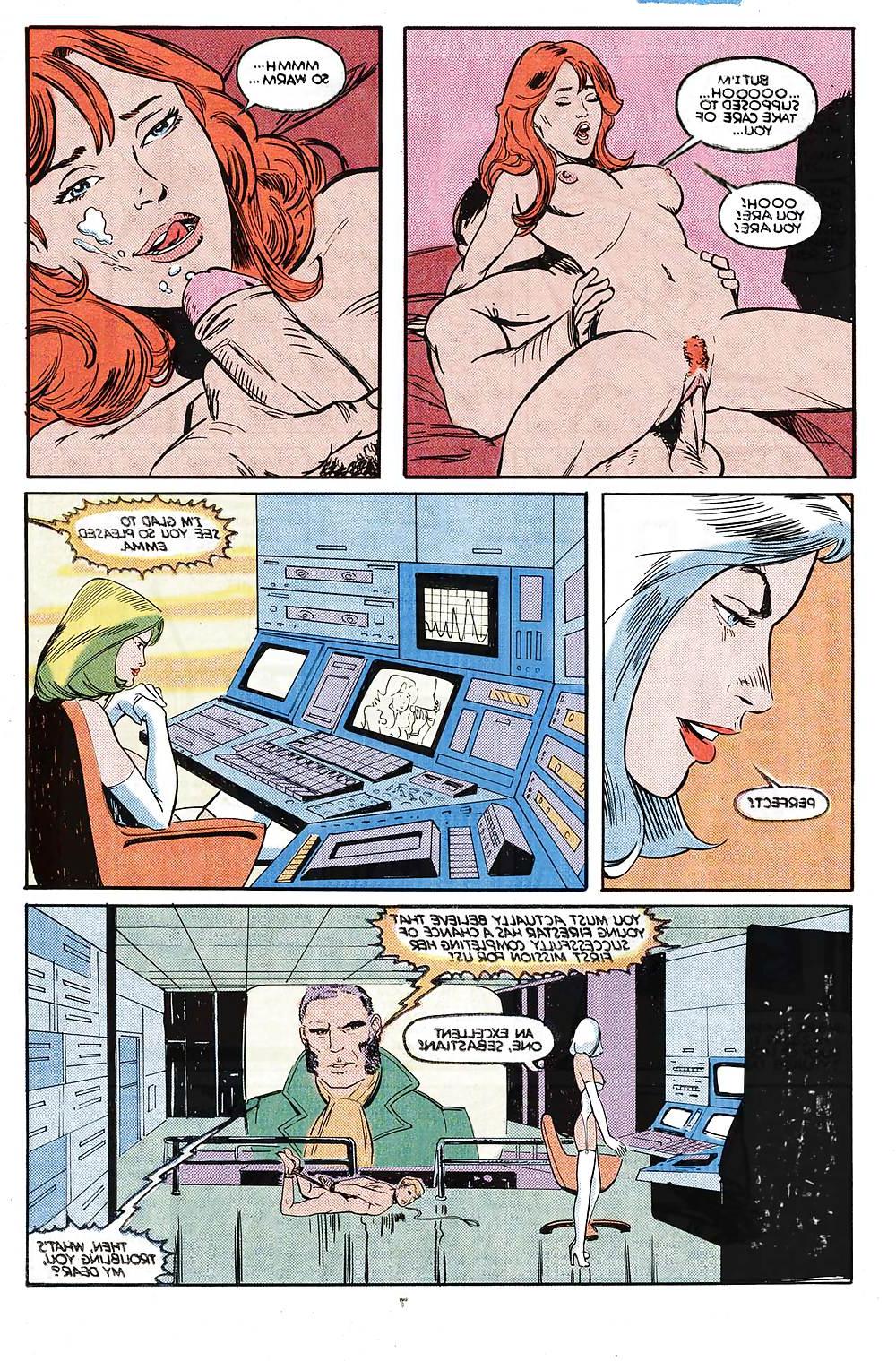 25P Firestar Erotic Comic