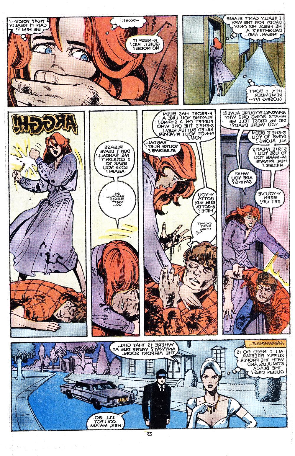 25P Firestar Erotic Comic