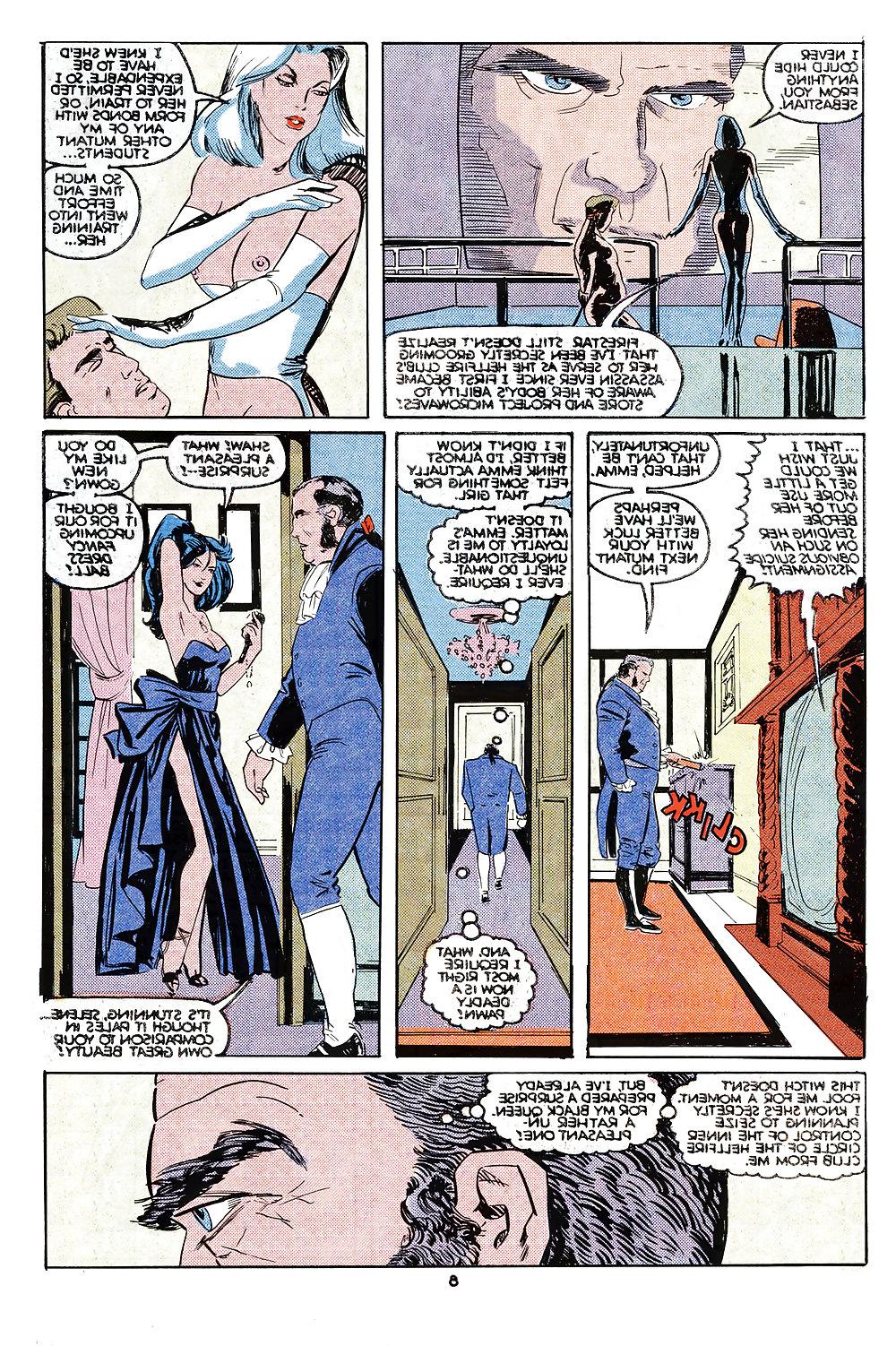 25P Firestar Erotic Comic