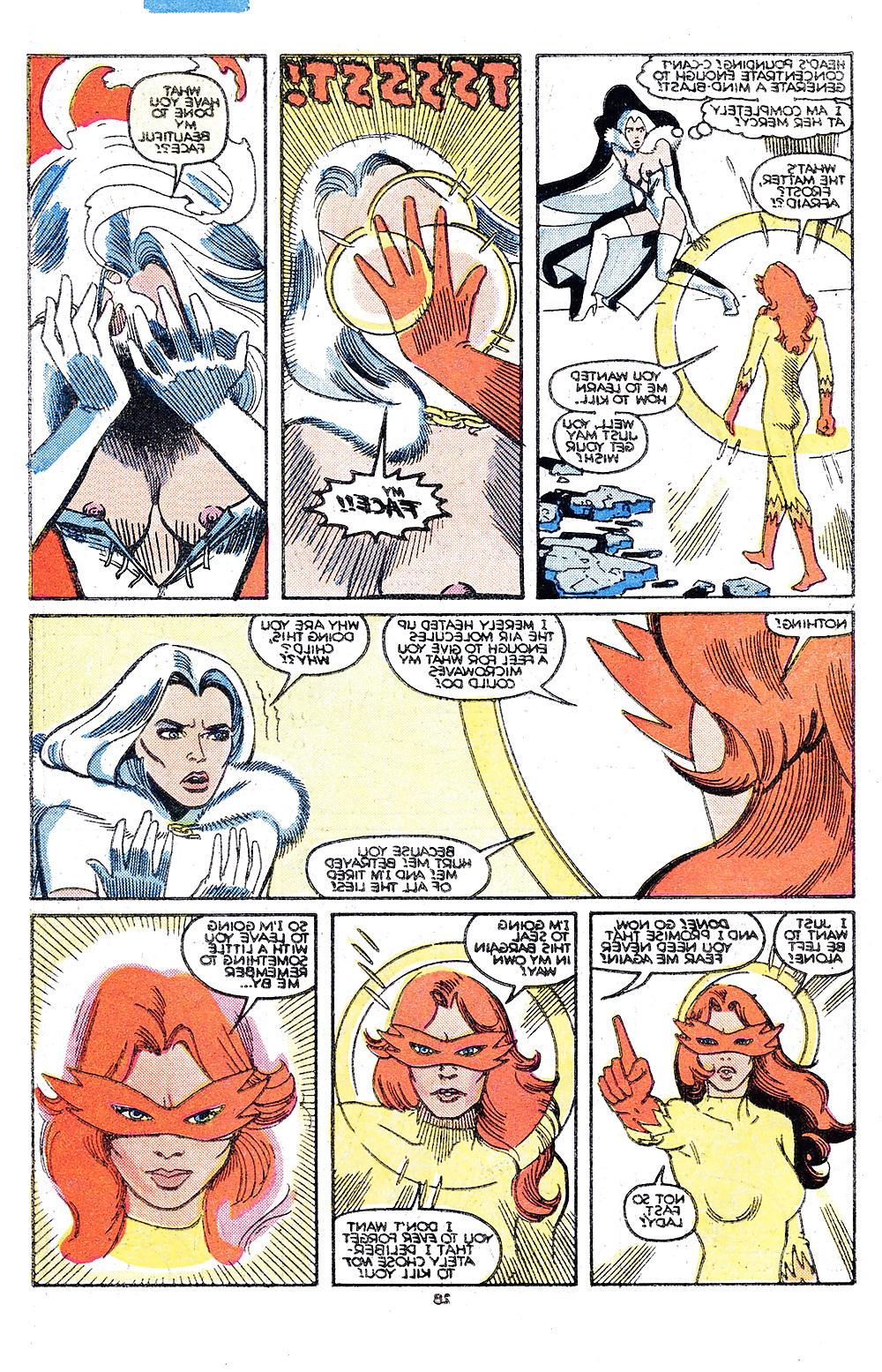25P Firestar Erotic Comic