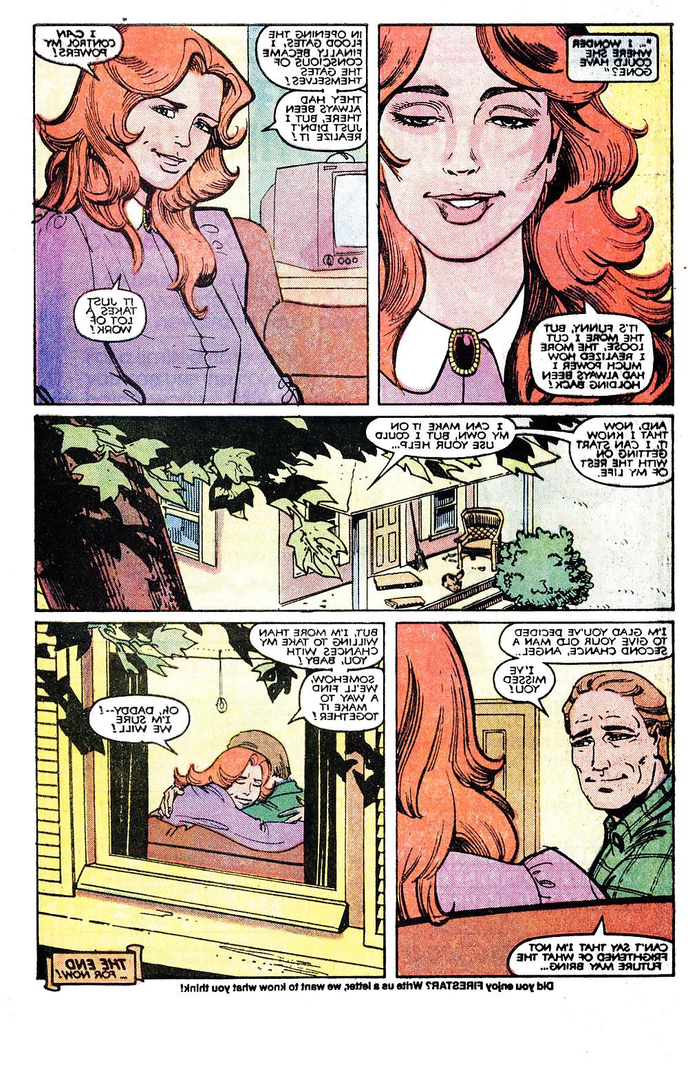 25P Firestar Erotic Comic