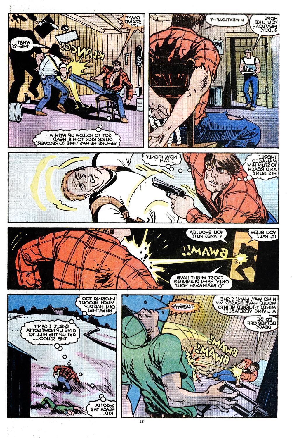 25P Firestar Erotic Comic