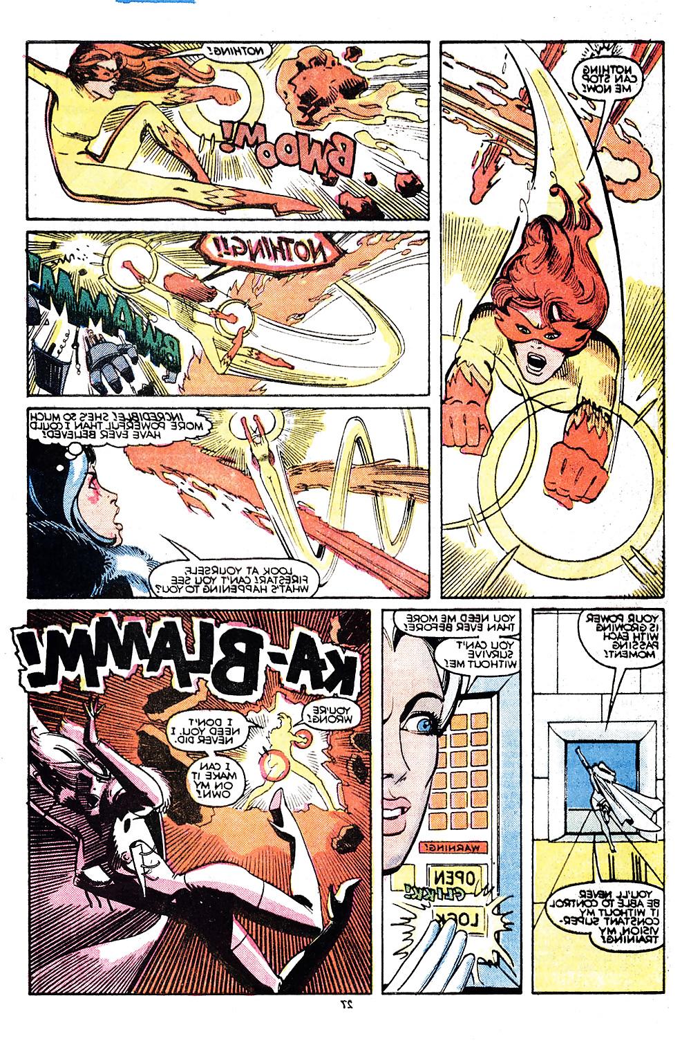 25P Firestar Erotic Comic