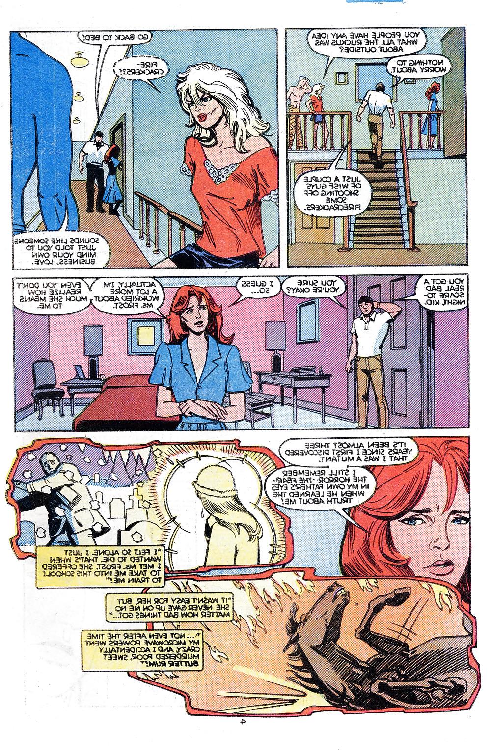 25P Firestar Erotic Comic