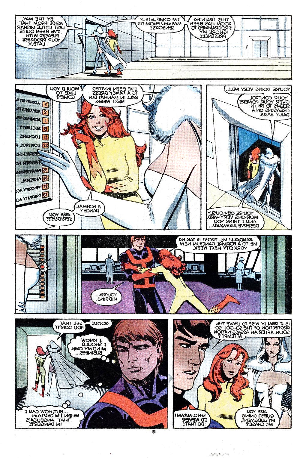 25P Firestar Erotic Comic