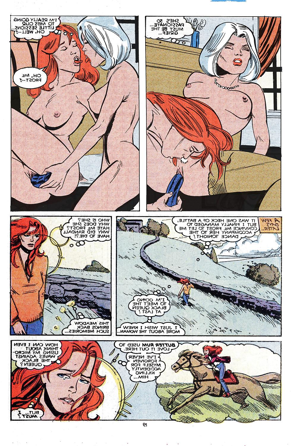 25P Firestar Erotic Comic