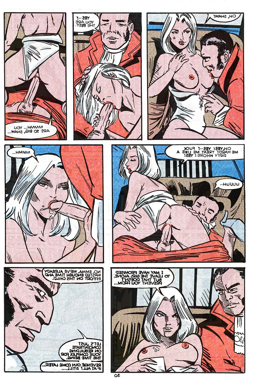 25P Firestar Erotic Comic