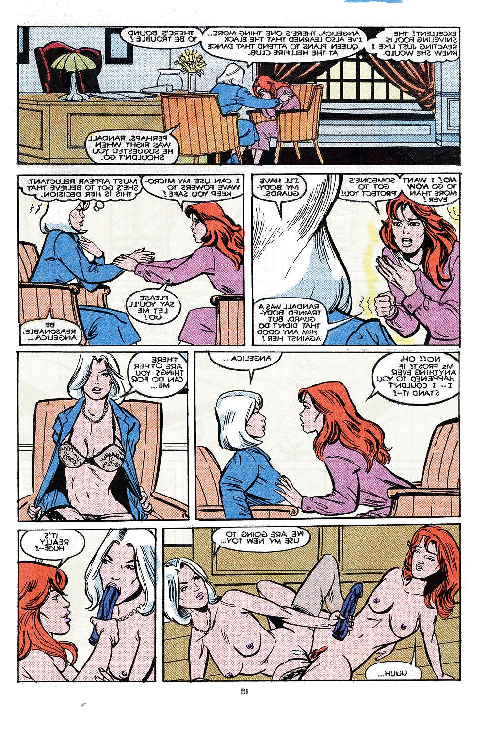 25P Firestar Erotic Comic