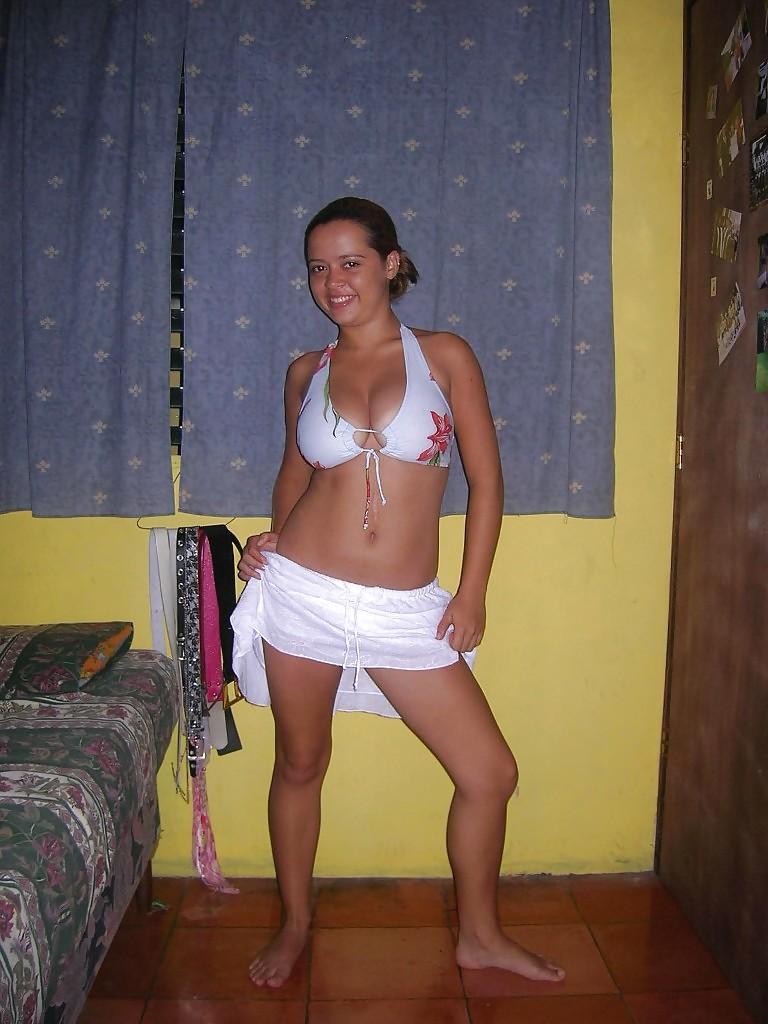 14P The Beauty of Amateur Huge Tits Teen