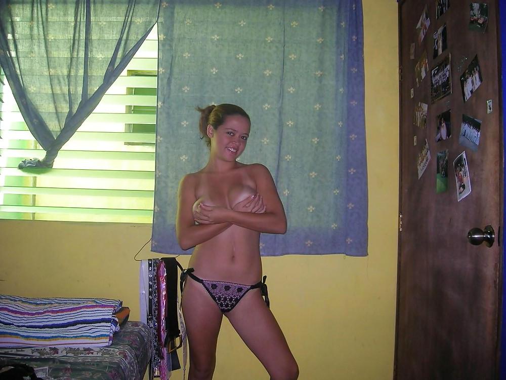 14P The Beauty of Amateur Huge Tits Teen