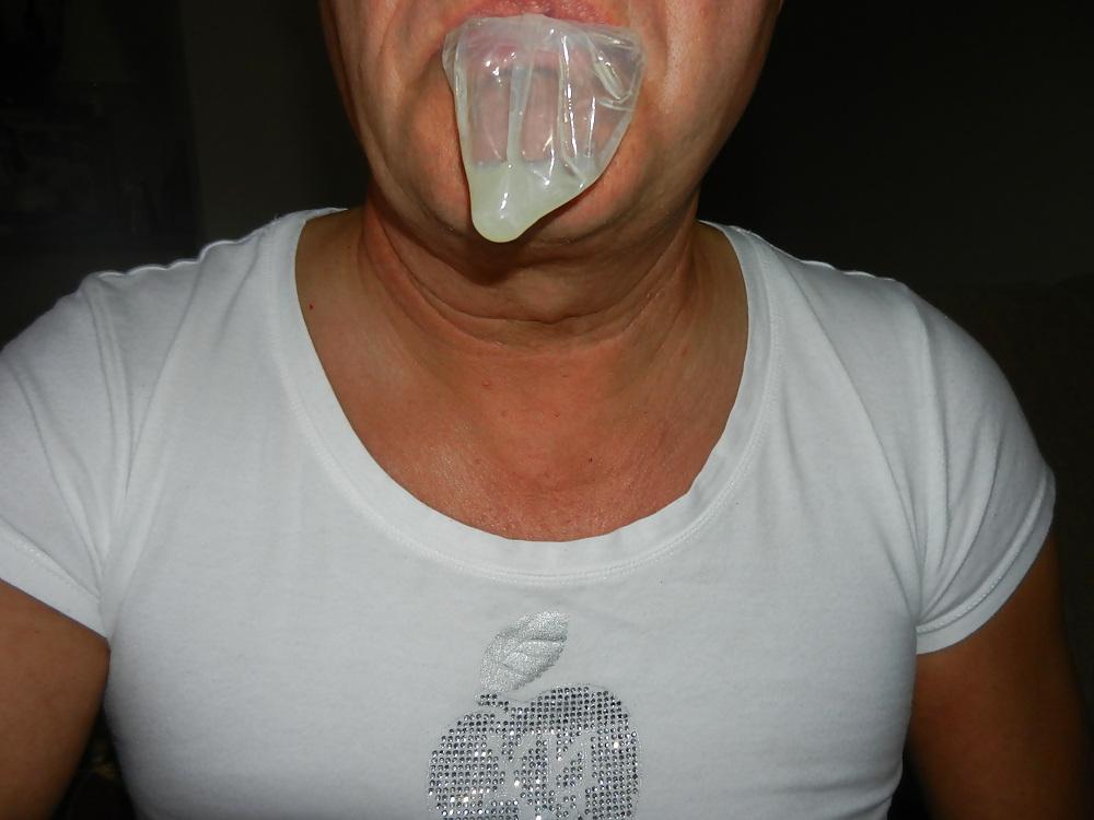 25P Condom CD fun