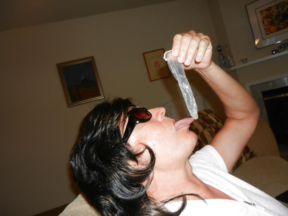 25P Condom CD fun