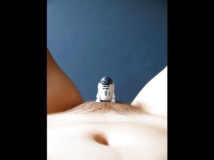 25P Star Wars Fans Nude Dressed and Undressed