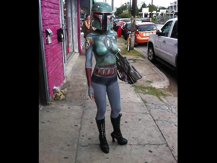 25P Star Wars Fans Nude Dressed and Undressed
