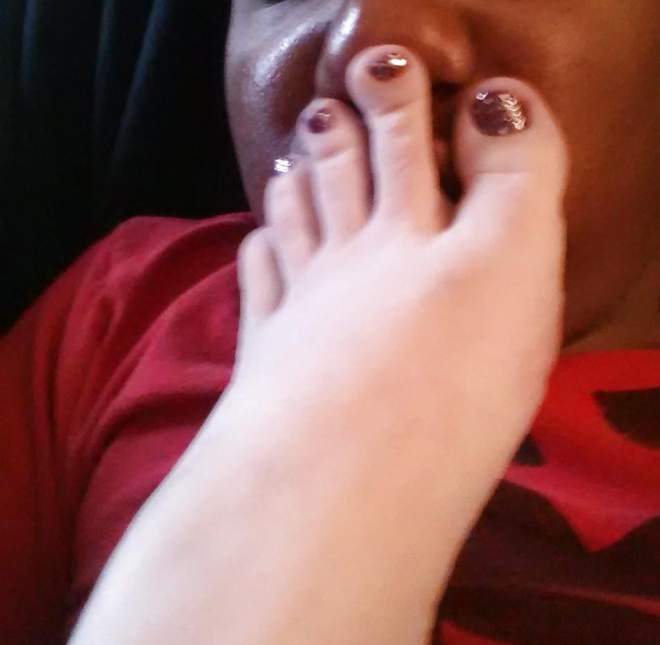 16P Double Footjob