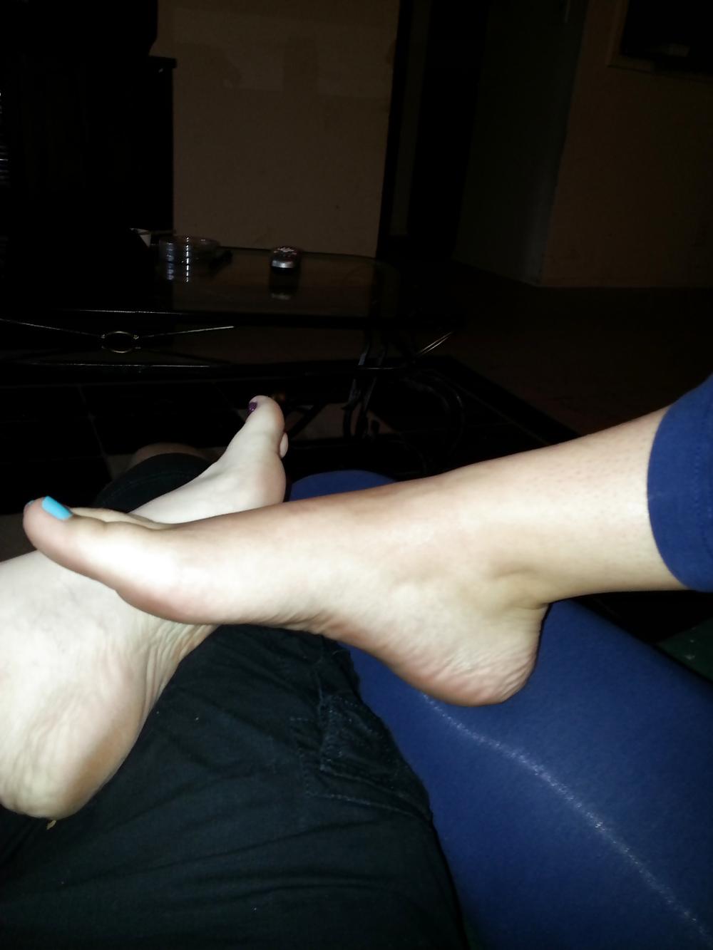 16P Double Footjob
