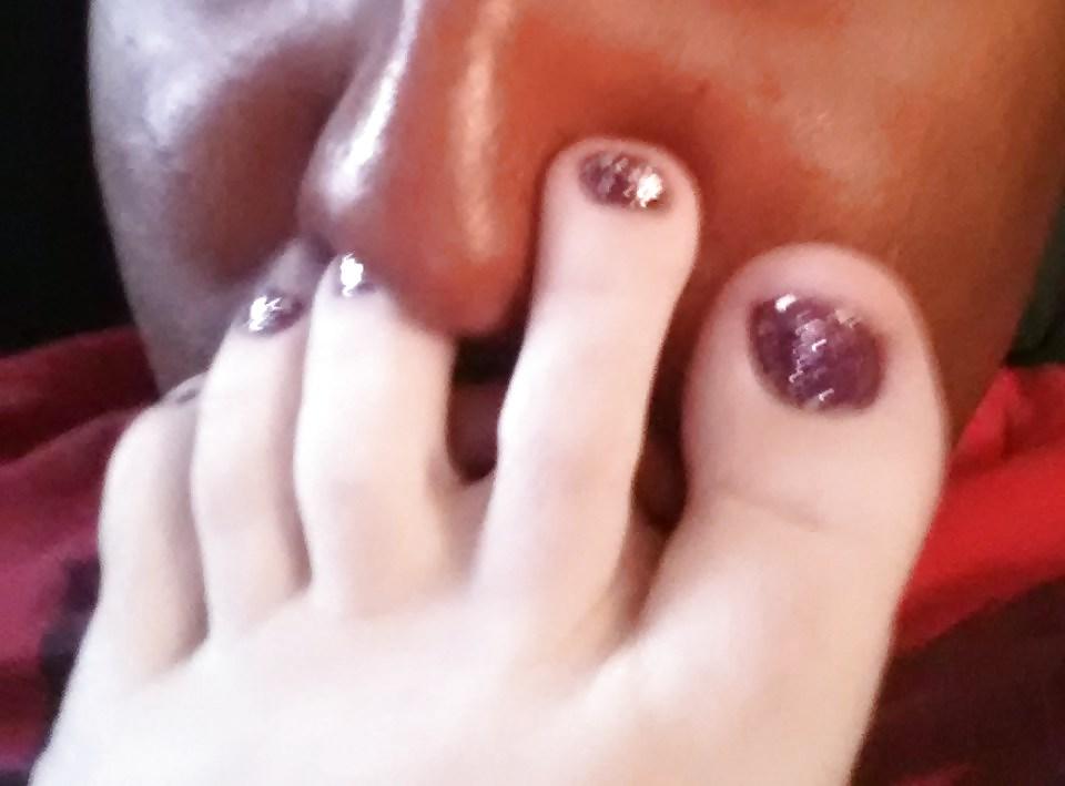 16P Double Footjob