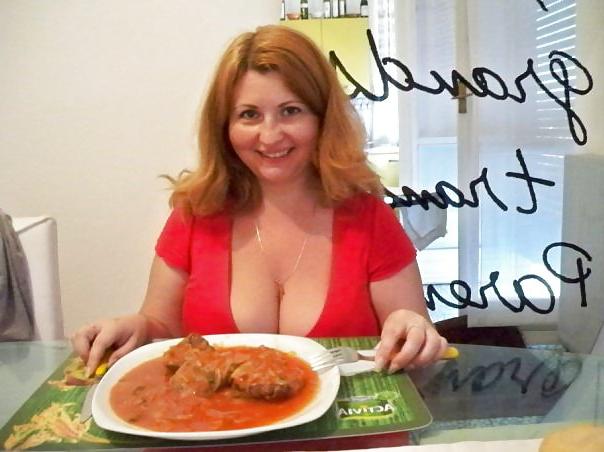 8P Busty Russian Woman 532