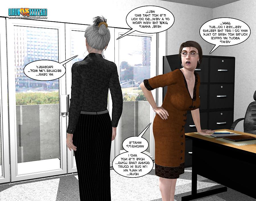 25P 3D Comic: Malevolent Intentions 15