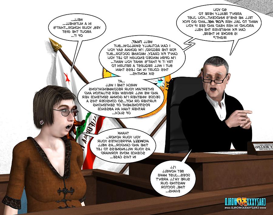 25P 3D Comic: Malevolent Intentions 15