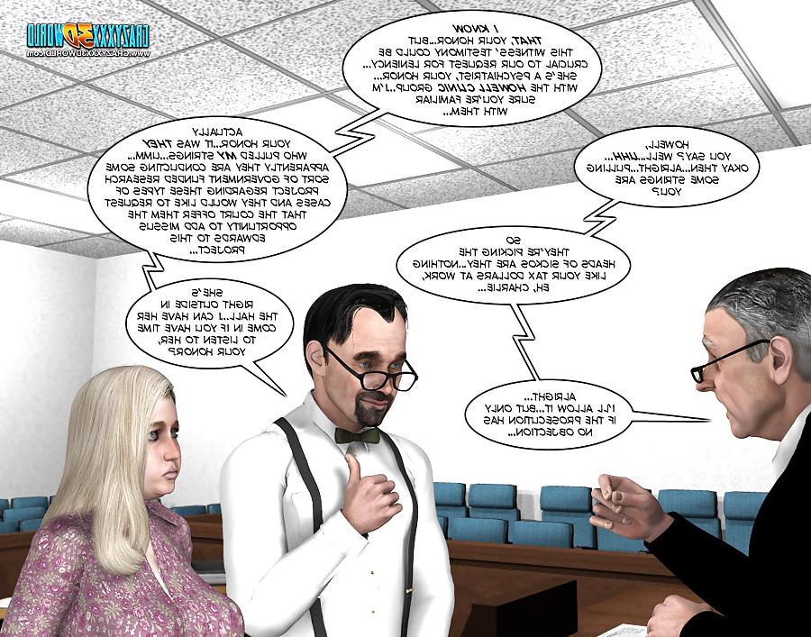 25P 3D Comic: Malevolent Intentions 15