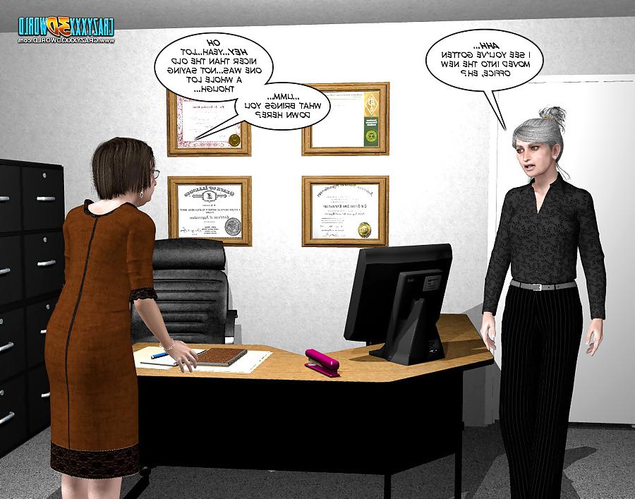 25P 3D Comic: Malevolent Intentions 15