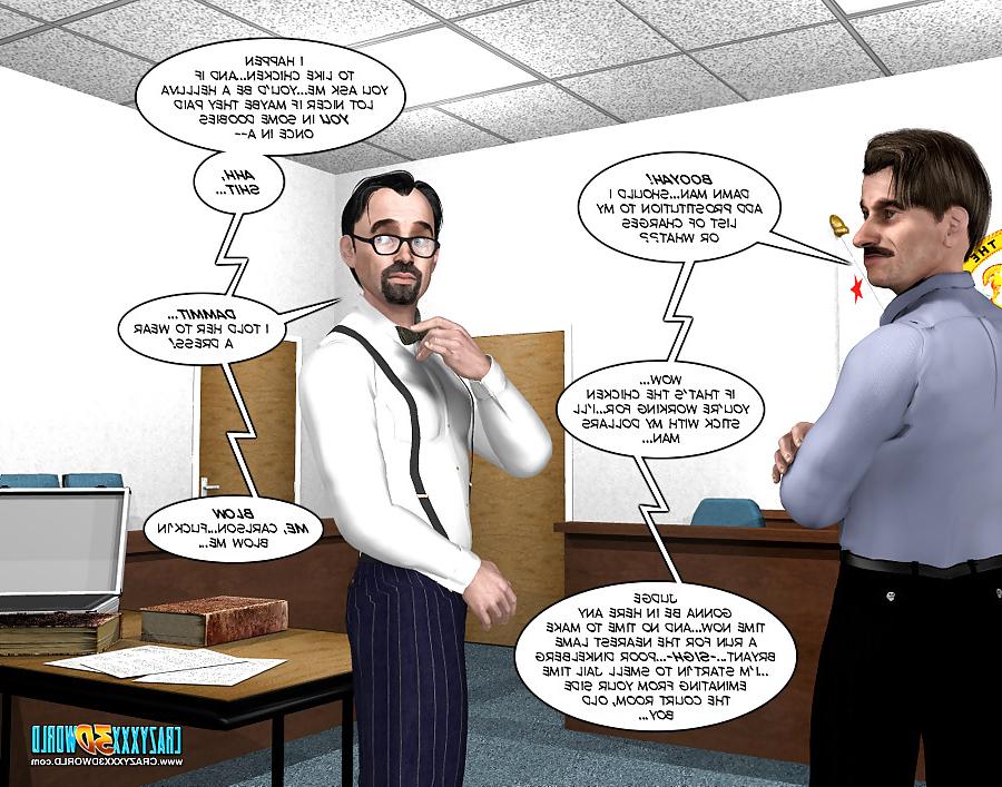 25P 3D Comic: Malevolent Intentions 15