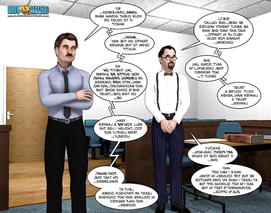 25P 3D Comic: Malevolent Intentions 15