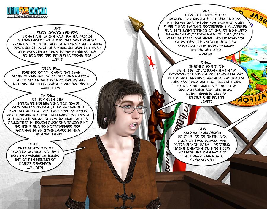 25P 3D Comic: Malevolent Intentions 15