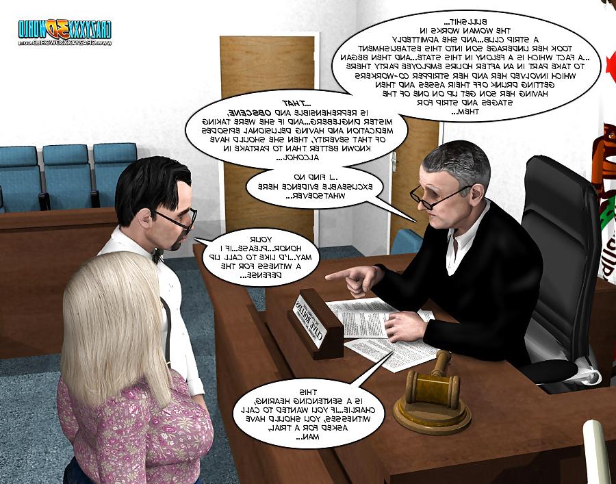 25P 3D Comic: Malevolent Intentions 15