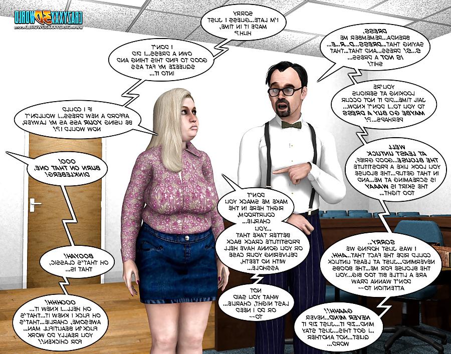 25P 3D Comic: Malevolent Intentions 15