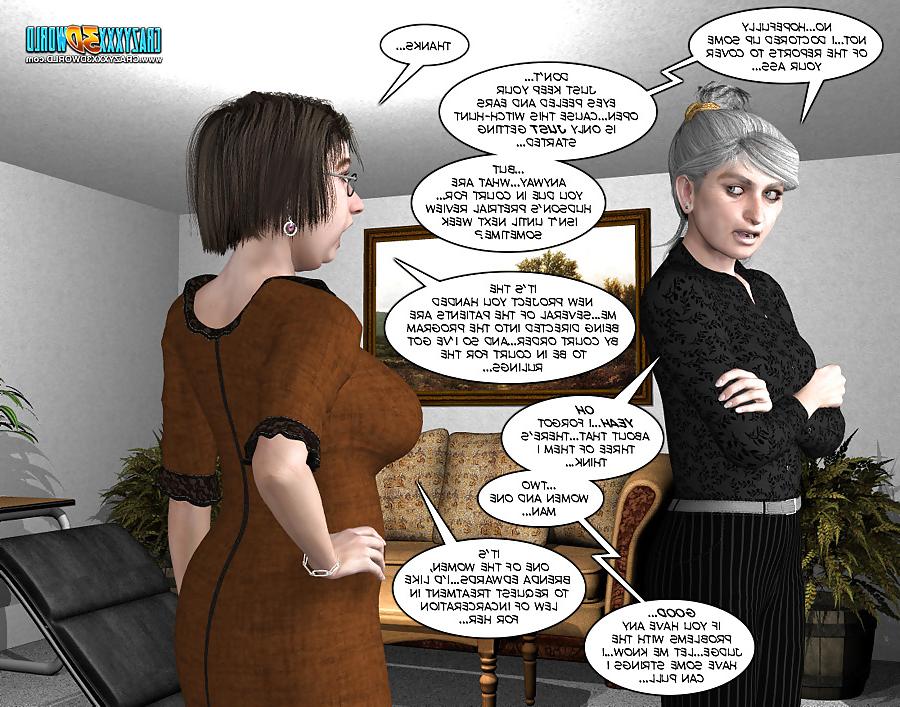 25P 3D Comic: Malevolent Intentions 15
