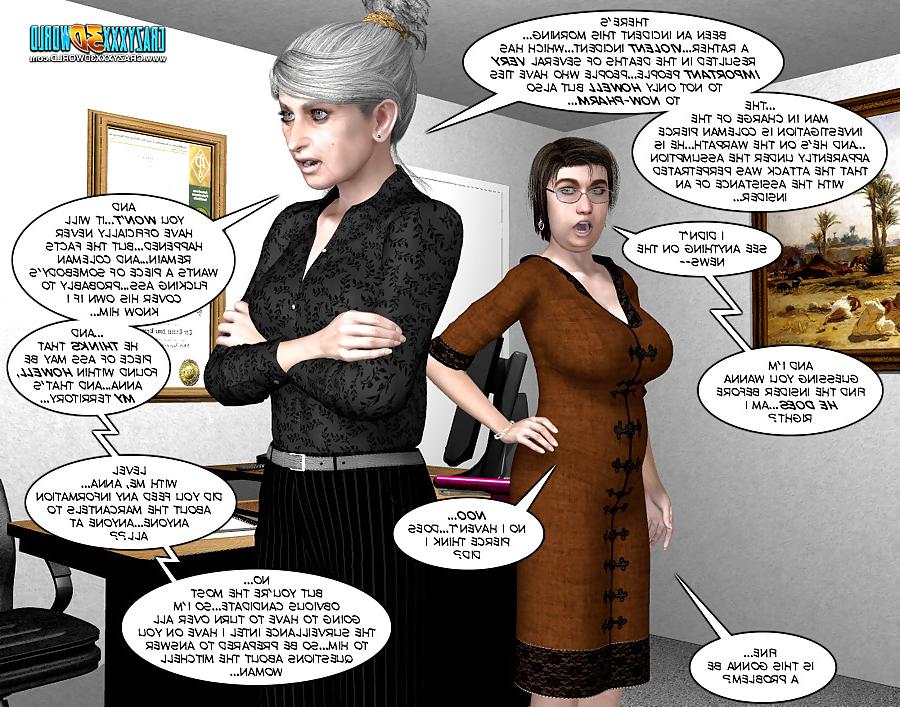 25P 3D Comic: Malevolent Intentions 15