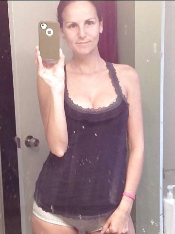 25P Stunning Blonde Wife Self Shots