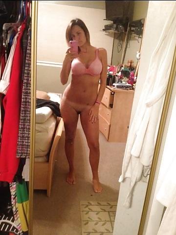 25P Stunning Blonde Wife Self Shots