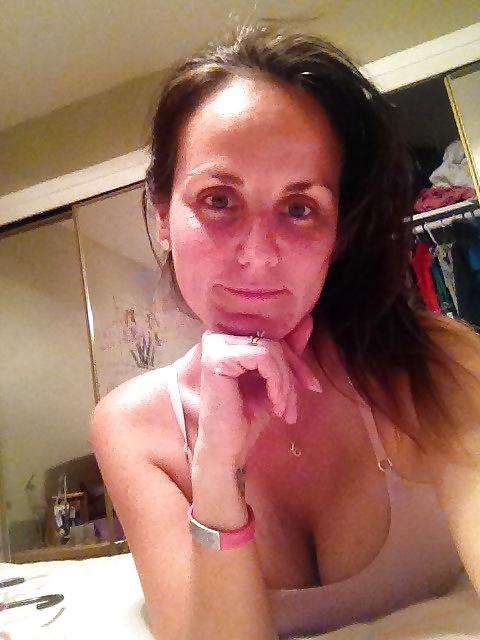 25P Stunning Blonde Wife Self Shots