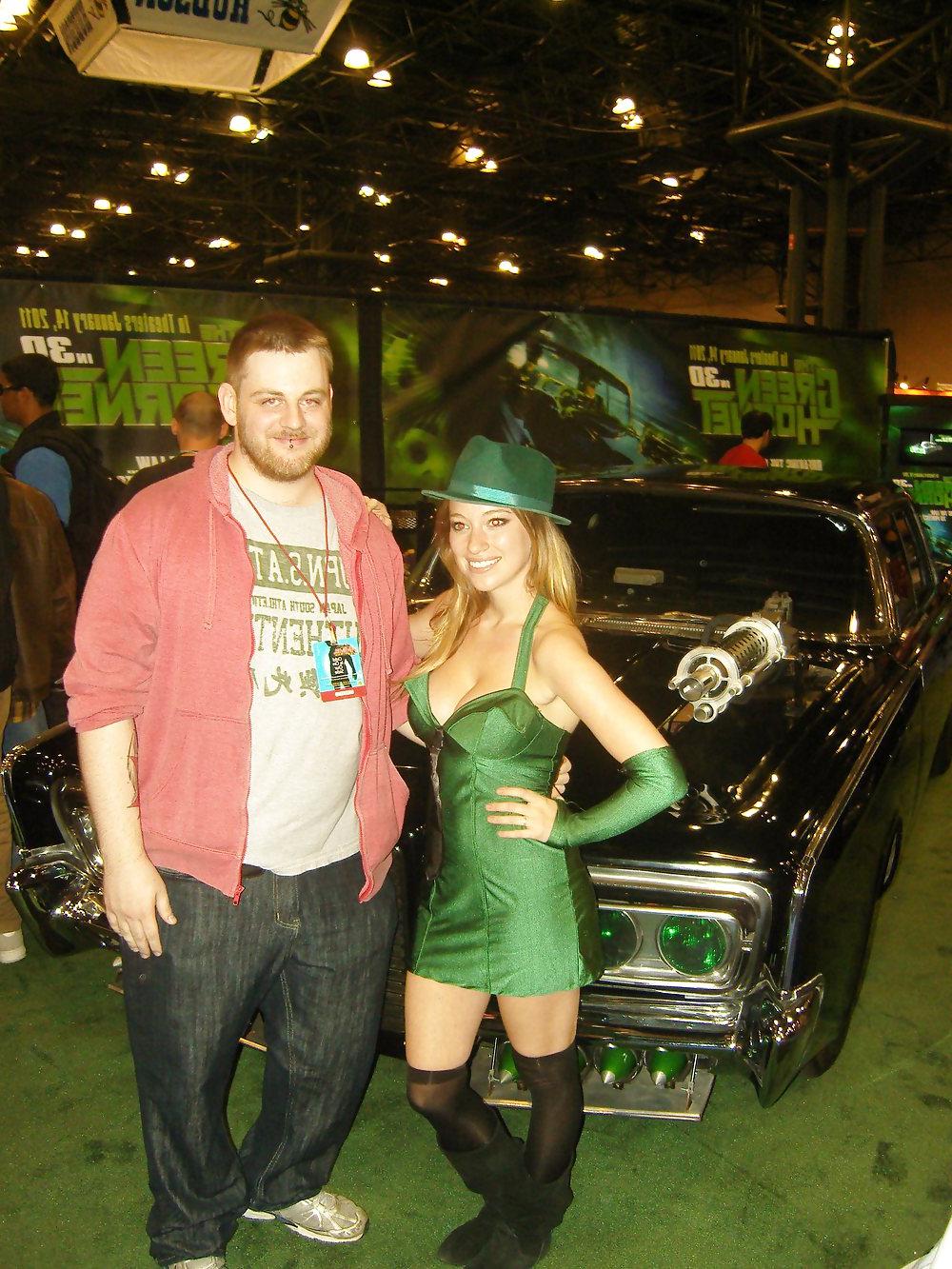 8P Comic-con Pics