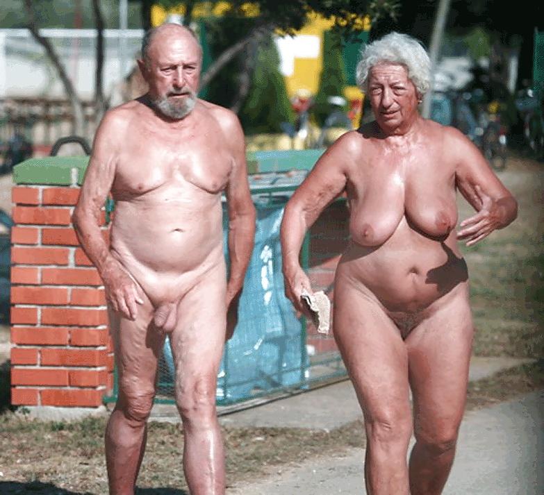 11P Old nudists
