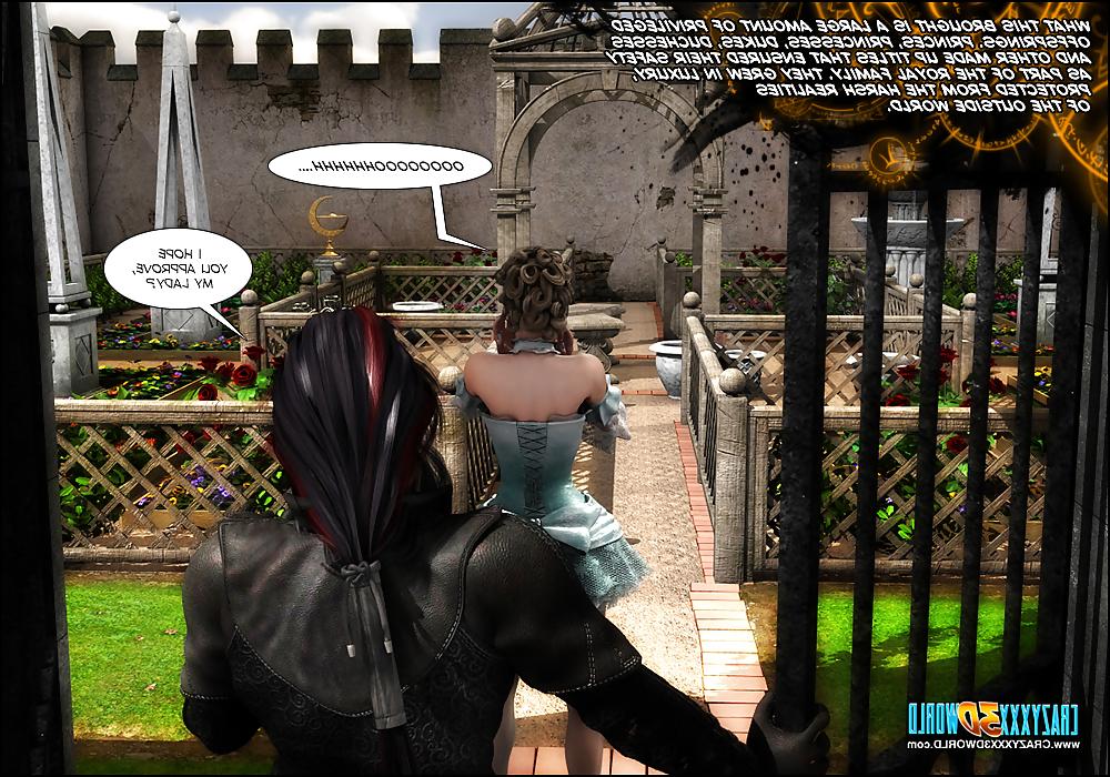 25P 3D Comic: Legacy 2